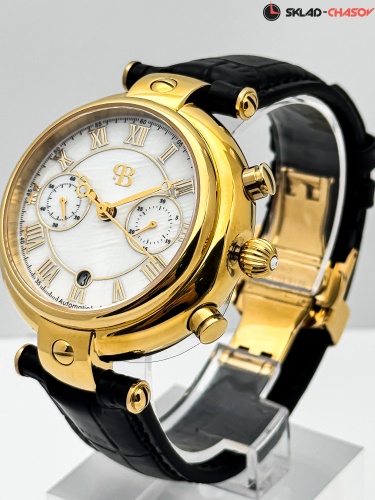 Часы "Русское время" 4446246кк хронограф механический с автоподзаводом фото фото 11