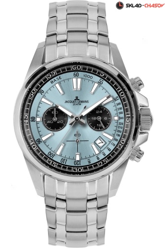 Наручные часы 1-2117ZB, Jacques Lemans фото