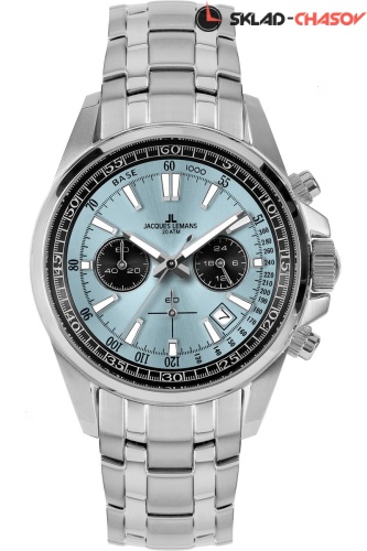 Наручные часы 1-2117ZB, Jacques Lemans фото