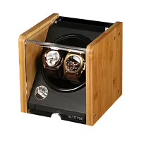 Шкатулка для автоподзавода 2-x часов C1702ZM-B фото