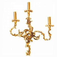 Бронзовое бра Lampa L503 фото