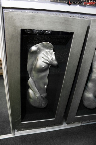 Настенное панно "Женщина 1" фото фото 6