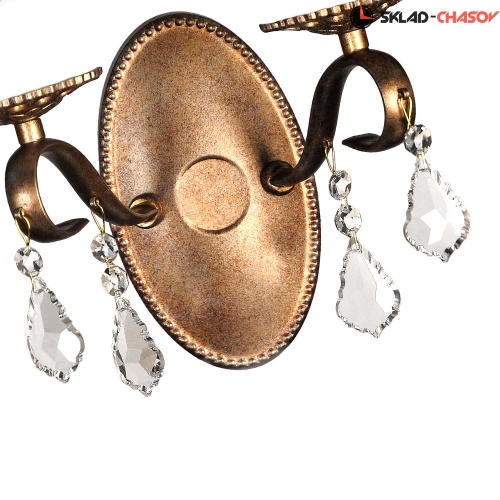 бра Arti Lampadari Borgese E 2.1.2.602 GB фото фото 2