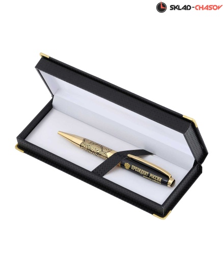 РУЧКА В ФУТЛЯРЕ "ПРЕЗИДЕНТ" фото