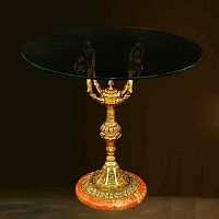 Бронзовый стол Parsa T3167 фото