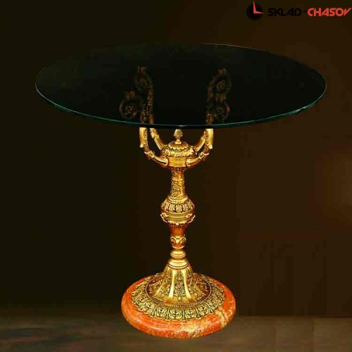 Бронзовый стол Parsa T3167 фото