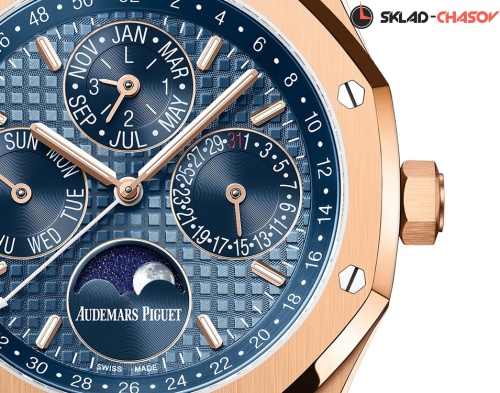 Часы Audemars Piguet Royal Oak Perpetual Calendar 9470 фото фото 2