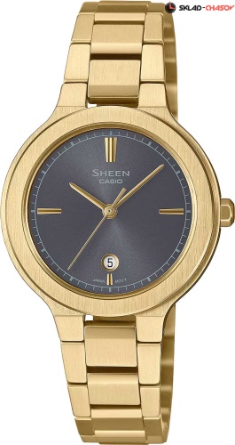 Японские наручные часы Casio Sheen SHE-4559G-8A фото