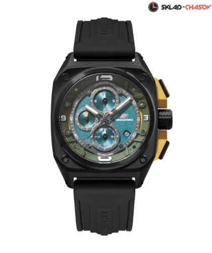 Chronoforce CF 5335 GIPB BLUE YELLOW фото