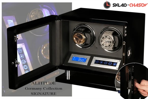 Шкатулка для автоподзавода 2-x часов S 002 фото фото 2