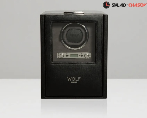 Шкатулка для автоподзавода 1-х часов Wolf 460602 фото фото 4