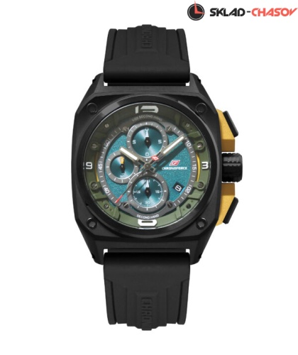 Chronoforce CF 5335 GIPB BLUE YELLOW фото