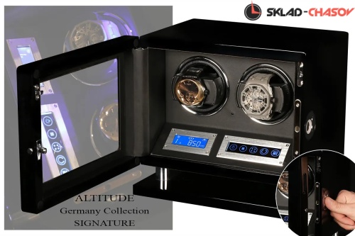 Шкатулка для автоподзавода 2-x часов S 002 фото фото 2