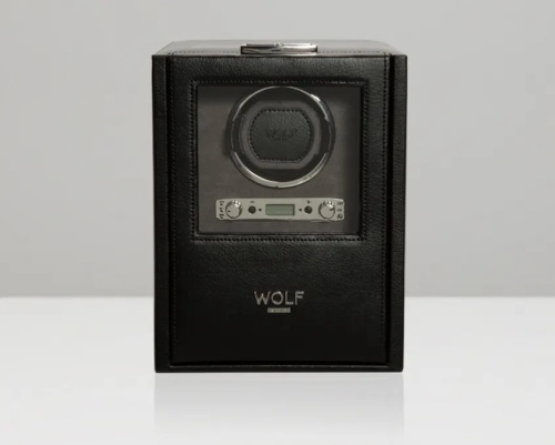 Шкатулка для автоподзавода 1-х часов Wolf 460602 фото фото 4