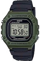 Casio W-218H-3A фото