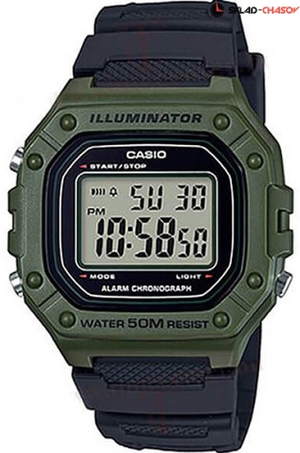 Casio W-218H-3A фото