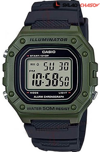 Casio W-218H-3A фото