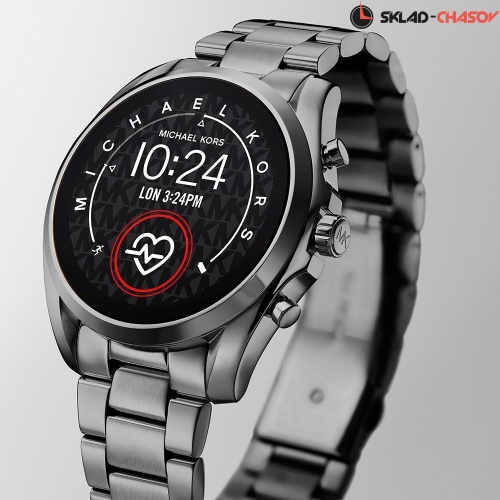 Женские Michael Kors Bradshaw 2 Silver-Tone MKT5087 фото фото 2