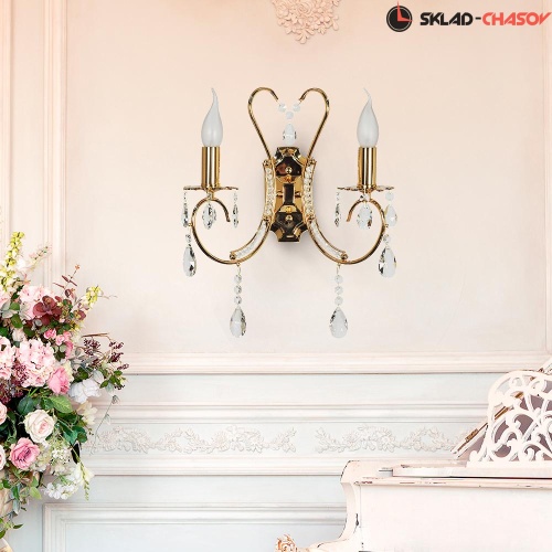 бра Arti Lampadari Romano E 2.1.2.601 G фото фото 3