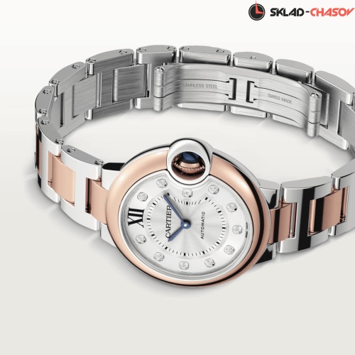 Часы Cartier Ballon Bleu de Cartier W3BB0021 фото фото 3