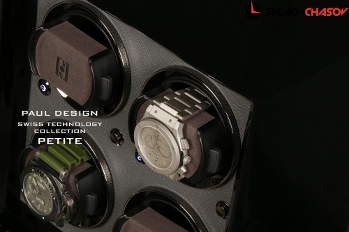 Шкатулка для подзавода 4 часов Petite4-B-K фото фото 3