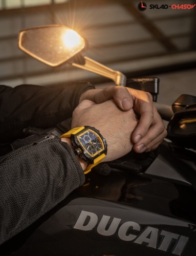 Chronoforce CF 5338 GIPB YELLOW фото фото 6