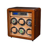 Шкатулка для автоподзавода 6-ти часов и хранения ELLIPSE 06S фото