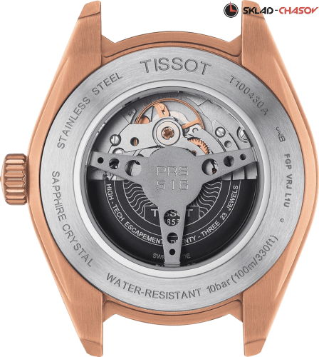 Tissot T100.430.36.051.01 фото фото 2