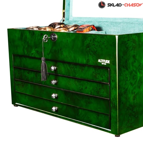 Шкатулка для украшений и 6-ти часов Altitude G014VGRF фото фото 4