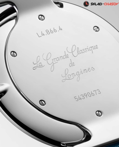Часы наручные Longines L4.866.4.94.2 фото фото 6