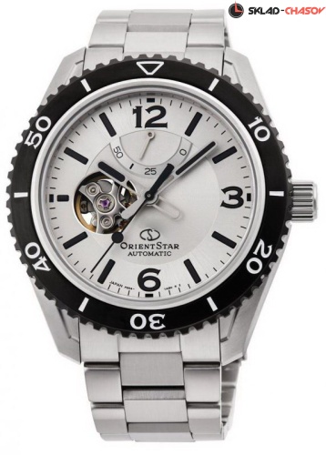 Мужские Orient Semi Skeleton RE-AT0107S00B фото