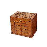 Шкатулка для ювелирных украшений ANTIQUE JK4 фото