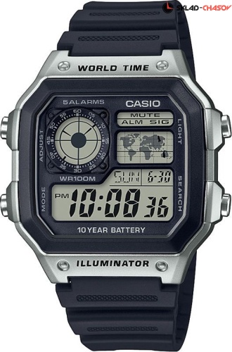 Casio Standart Digital AE-1200WH-1CVEF фото