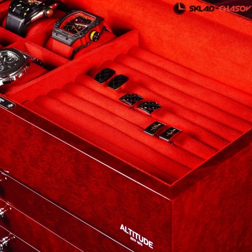 Шкатулка для украшений и 6-ти часов Altitude G014RRF фото фото 5