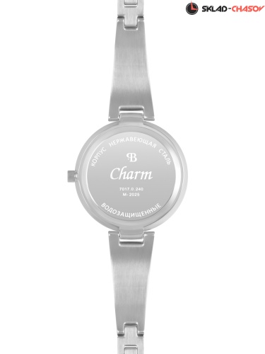Часы "Charm" 70170240кк на браслете кварцевые фото фото 3