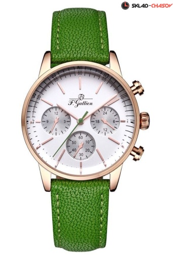 Наручные часы F. Gattien 232-411зел фото