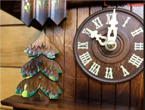 Часы механические с кукушкой SARS 0430/8-90 фото фото 4