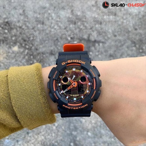 Casio GA-100BR-1AER фото фото 4