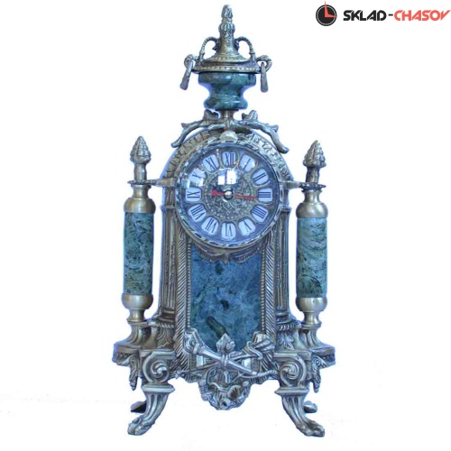 Часы с канделябрами RB Купеческие АБ фото фото 3