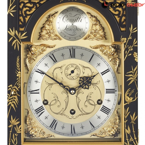 Часы настольные COMITTI The Queen Anne in Chinoiserie C4620TCH-B фото фото 3