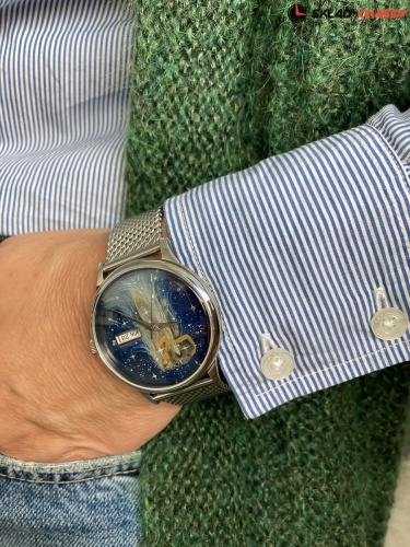 Космос K 043.1 - Созвездие Водолей золотой фото фото 4