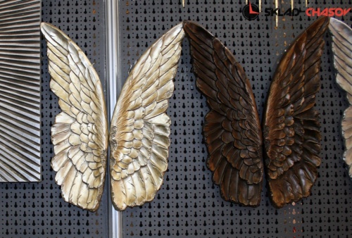 Панно рельефное "Крылышки шампань" фото фото 6