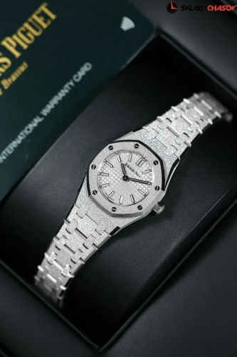 Часы Royal Oak Mini Frosted White Gold 23mm фото фото 6