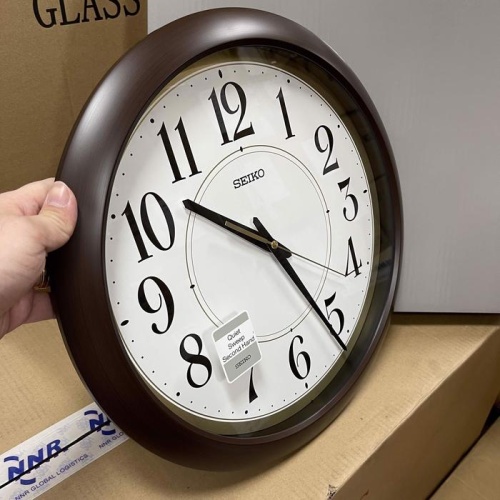Настенные часы Seiko QXA598J фото фото 2