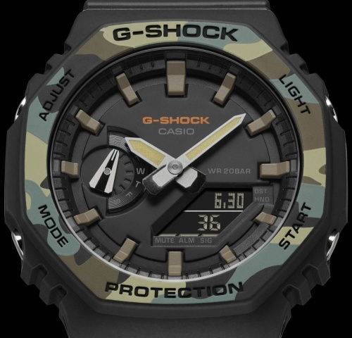 Casio G-Shock GA-2100SU-1AER фото фото 2