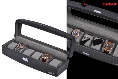 Шкатулка для хранения 6-ти часов 6W-HX-GY фото фото 5