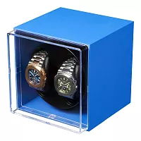 Шкатулка для автоподзавода 2-х часов Altitude A2Blue-PLC фото