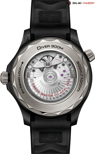 часы Omega Seamaster Diver 300M 210.92.44.20.01.001  фото фото 2