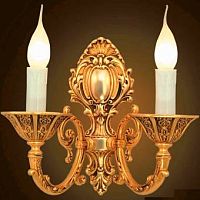 Бронзовое бра Lampa L414/2 фото