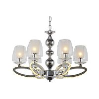 Подвесная люстра Arti Lampadari Salvatore L 1.1.6 N фото